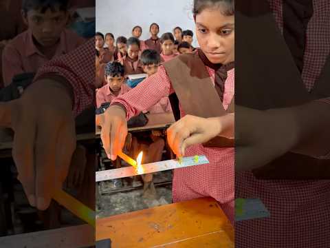 Transfer of Heat Activity 🔥I Fun Science for Students I UPS Karira #shorts #ytshorts #science