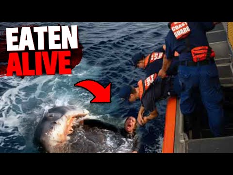 These Coastguards Find 2 People EATEN ALIVE By Deadly Shark!