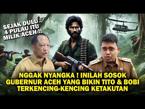 SANGAR ! GENG SOLO KOCAR-KACIR DIHAJAR GUBERNUR ACEH MUZAKIR MANAF !? MAKANYA JANGAN MAIN-MAIN