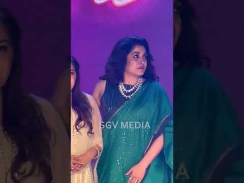 Yash, Darshan & Ramya Krishnan Happy Moment At Abhishek Ambarish Wedding Party