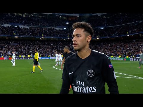 Neymar vs Real Madrid (UCL Away) 17-18 | HD 1080i