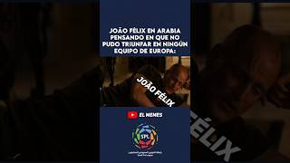 Debe estar muy triste #joaofelix #cristianoronaldo #cr7 #alnassrfc #elmemes #humor #memes #futbol