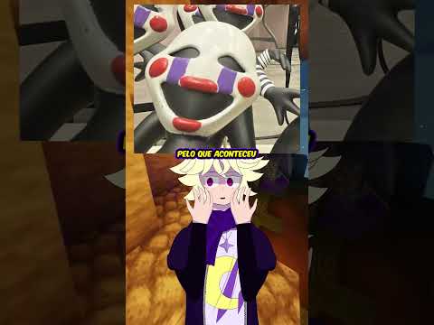 Mudaram O Visual Da Puppet No Five Nights At Freddy 2 E Agora Ela Ta Triste... Tadinha. #shorts