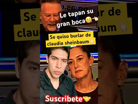 👉🏻Zuckerman se quiso burlar de Claudia Sheinbaum pero ella… #mexico #new #politics #4t #sheinbaum