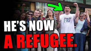 The world's FIRST case of FREE SPEECH ASYLUM... This could change everything.