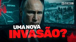 Você não vai acreditar no que a Estônia está fazendo na fronteira com a Rússia - Entenda o caso