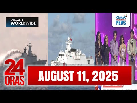 24 Oras Express: August 11, 2025 [HD]
