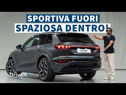 NUOVA AUDI SQ6 E-TRON 2025 | 509 CV di pura potenza!⚡