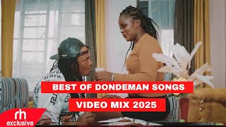 BEST OF DONDEMAN SONGS VIDEO MIX 20205  BEST OF DONDEMAN DANCEHALL SONGS MIX BY DJ CARLOS