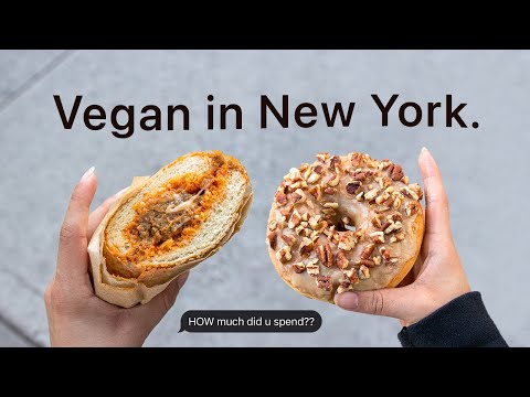 2 Weeks of Food in New York City. (+ how much I spent $$$)