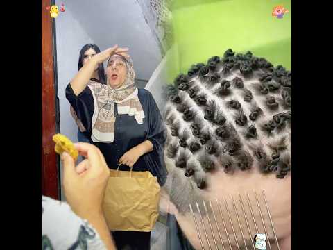 يوم الصبااحية تكتشف الزووجة شئ غريب عن زووجها