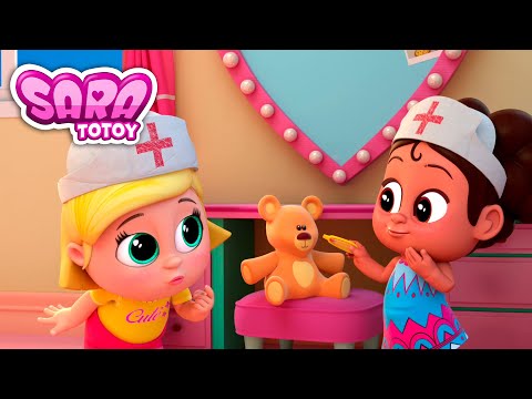 Desenho Educativo Infantil - 22 Minutos de Historinhas da Sara!!! Em Português Completo