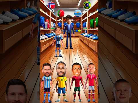 ¿Qué balón es mejor para Ronaldo? Ronaldo vs Neymar vs Messi vs Haaland ⚽😍🤩📦