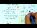 Exploring Rules of Exponents