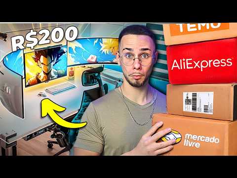 PRODUTOS BARATOS e LEGAIS que você PRECISAR TER!!! (até R$200)