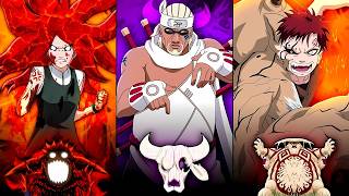 OS PODERES DE CADA JINCHUURIKI EM NARUTO | JUTSUS DOS 15 JINCHUURIKIS