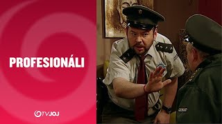 Keby som mal maturitu, nemusím robiť u polície, nie? (PROFESIONÁLI)