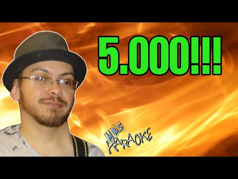 5000 SUSCRIPTORES!!! GRACIAS!!!