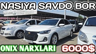 ONIX NARXLARI VARYANTLARI ANDIJON MASHINA BOZORI 25 APREL