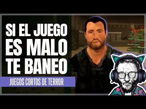 Si el juego es MALO te BANEO: Juegos de terror