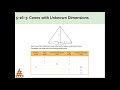 Volume and Surface Area of Cones