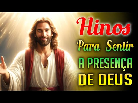 Top 50 Canções Gospel - Os 100 Hinos Mais TOCADOS de 2024 Para Sentir a Presença de Deus