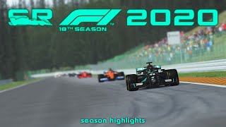 SR F1 2020 Season Highlights