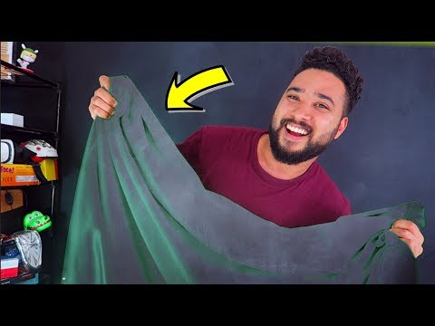 حقيقة الثوب السحري ... الإختفاء !؟