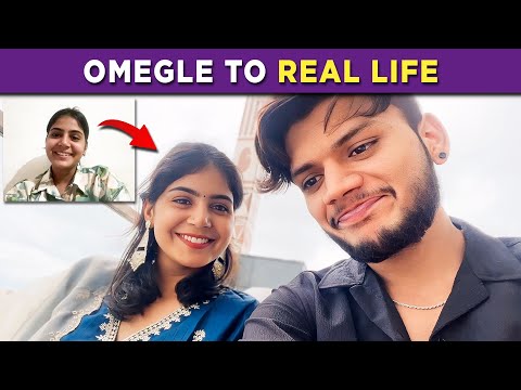 Omegle to Real Life Date 😍