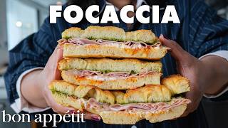 YouTube video thumbnail:  Our Most Popular Recipe of All Time: No-Knead Focaccia