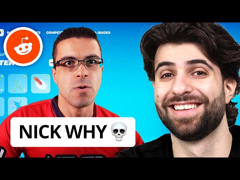 My Reddit is BULLYING NickEh30...
