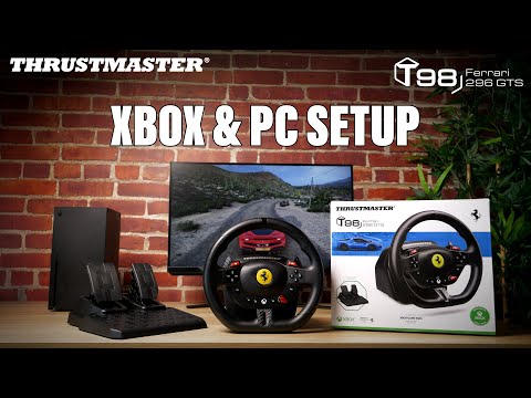 T98 Ferrari 296 GTS - Xbox & PC Setup