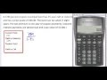 Municipal Bond Yield Calculations