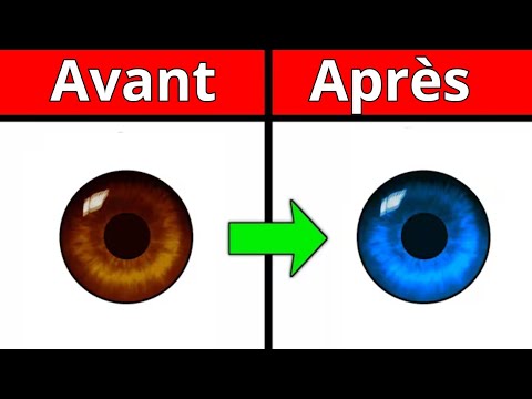 Cette vidéo va changer la couleur de vos yeux pendant 5 secondes ! 😨 (réelle)