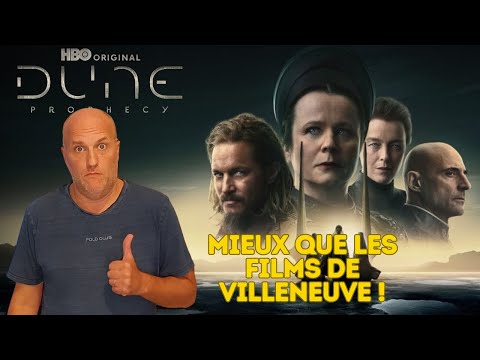 DUNE PROPHECY - Critique du premier épisode de la série HBO !