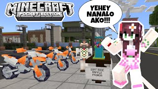 Nanalo ako ng MOTORCYCLE BIG BIKE na PANG BUNDOK sa Minecraft PE!