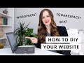 Building and Managing a Business Website