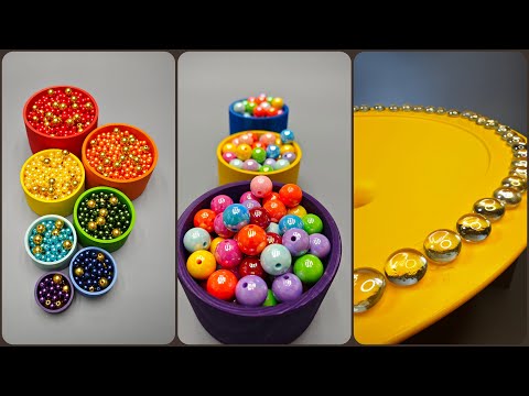 Oddly satisfying Reverse video. Colorful Relaxing Compilation. No talking, no music