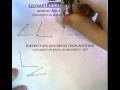 Angle Construction Techniques and Concepts