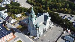 A Glimpse of Nashua, New Hampshire on DJI Mini 2 SE