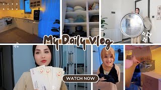 تنظيف كاونتر مطبخي👌هديتي النفسي😅روتين اليوم ممتع🫶🏻