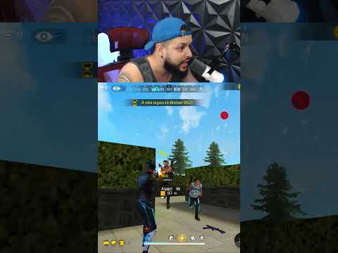 fiz esse 1v3, mas isso aconteceu, você não vai acreditar 😑  #freefire #ff #junnox