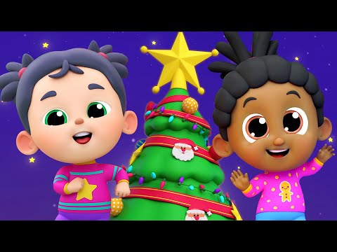 Deck the Halls & More Christmas Songs & Cartoon Videos for Kids