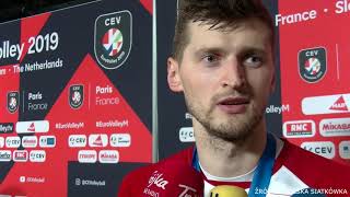 Piotr Nowakowski po Polska - Francja: Dziś brąz nie cieszy, ale kiedyś wspomnimy go z uśmiechem