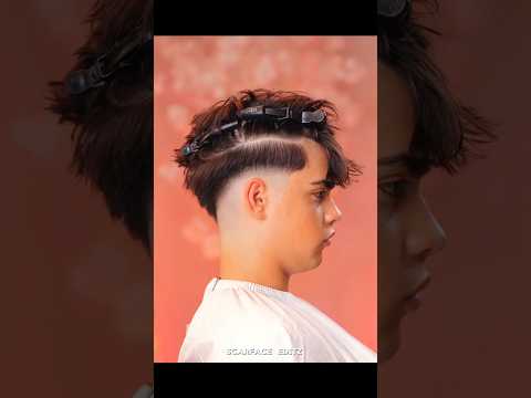 POWER OF HAIRCUT 🔥#shorts #usashorts #hairstyle #hairtransformation