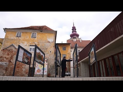 YouTube video thumbnail: Balancing Heritage and Innovation: Discover Slovenia's Oldest Town