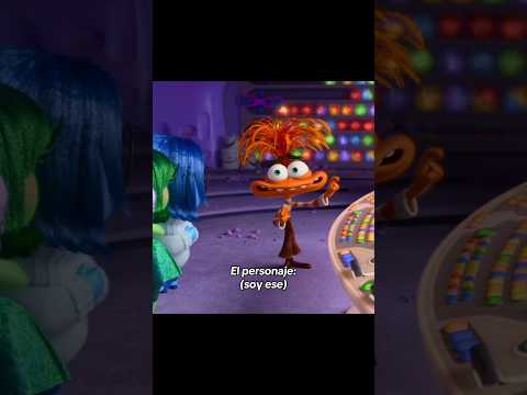 Te quiero mucho “ansiedad” ???? #insideout #intensamente #insideout2 #ansiedad #pixar #pti #fyb