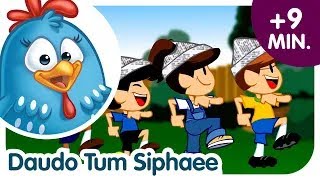 Hindi Nursery Rhymes | Little Soldiers | Daudo Tum Sipahee | Lottie Dottie Murgi