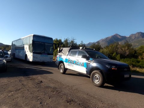 Comienza el desalojo mapuche en Parque Los Alerces