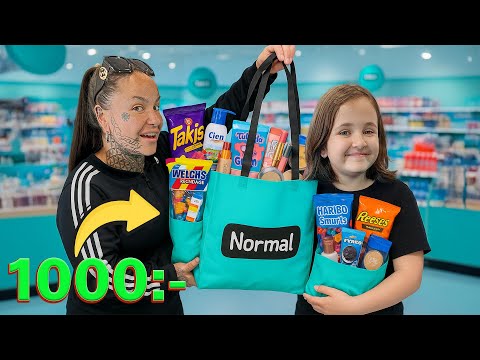 Vad Köper Mor & Dotter För 1000kr På Normal *SHOPPING*